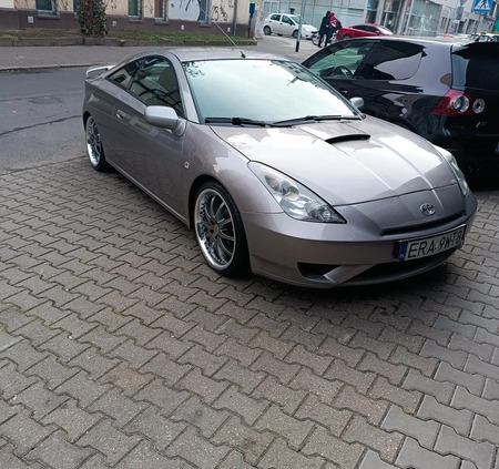 Toyota Celica cena 22500 przebieg: 350000, rok produkcji 2000 z Poznań małe 137